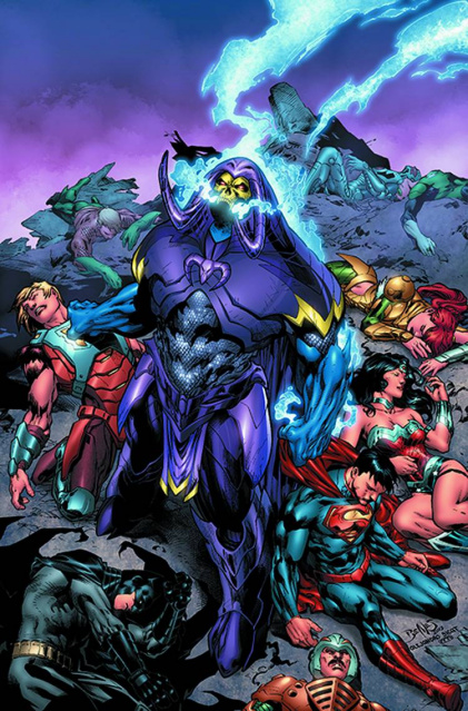DC Universe vs. Masters of the Universe #2