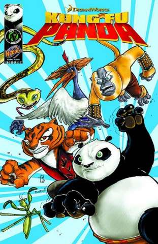 Kung Fu Panda Digest Vol. 1: Kung Fu Crew