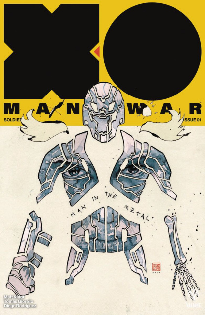 X-O Manowar #3 (50 Copy Mack Cover)