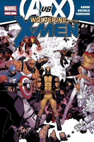 Wolverine and the X-Men #9