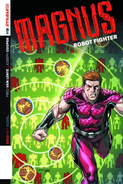 Magnus, Robot Fighter #12 (Smith Subscription Cover)