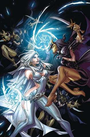 Grimm Fairy Tales: Tarot #6 (Pantalena Cover)