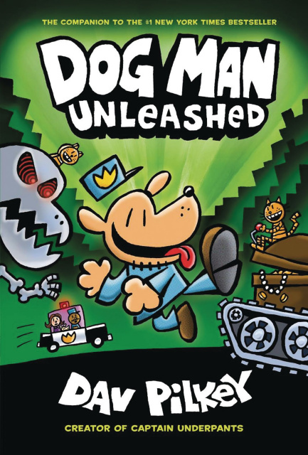 Dog Man Vol. 2: Unleashed