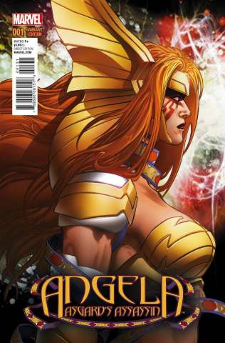 Angela: Asgard's Assassin #1 (Jimenez CoveR)