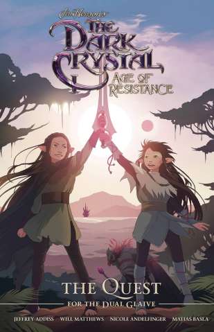 The Dark Crystal: Age of Resistance - The Quest for the Dual Glaive