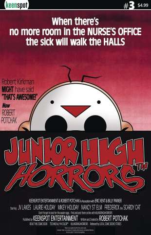 Junior High Horrors #3 (Dawn of the Dead Parody)