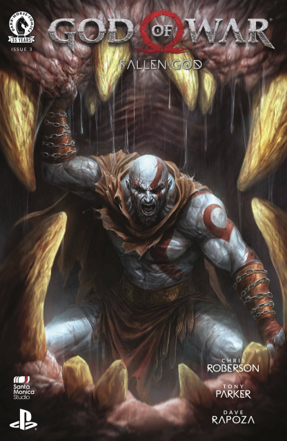 God of War: Fallen God #3
