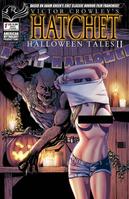 Hatchet: Halloween Tales II (Racy Wolfer Cover)
