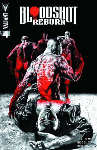 Bloodshot: Reborn #4 (2nd Printing)
