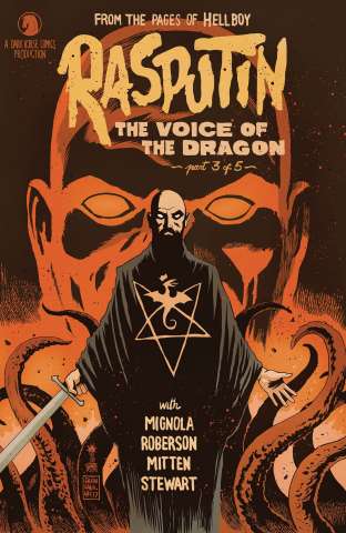 Rasputin: Voice of the Dragon #3 (Francavilla Cover)