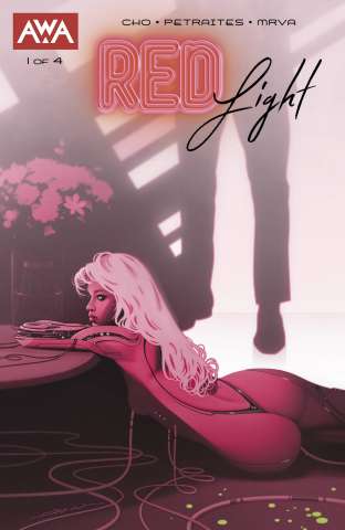 Red Light #1 (Dekal Cover)