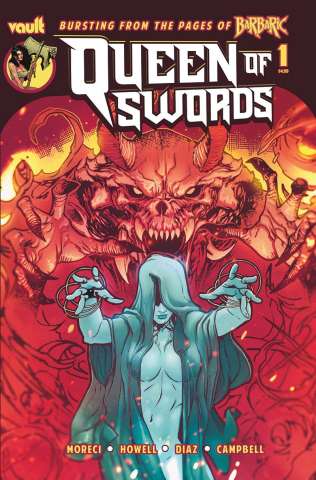 Queen of Swords #1 (Gooden & Diaz Cover)