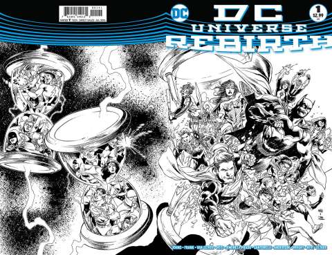 DC Universe: Rebirth #1 (Limited Variant Cover)