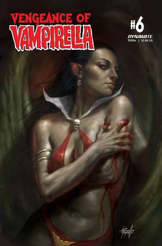 Vengeance of Vampirella #6 (CGC Graded Parrillo Cover)