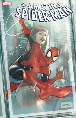 The Amazing Spider-Man #56 (Pablo Villalobos Cover)