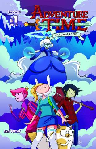 Adventure Time with Fionna & Cake #1 (2nd Printing)
