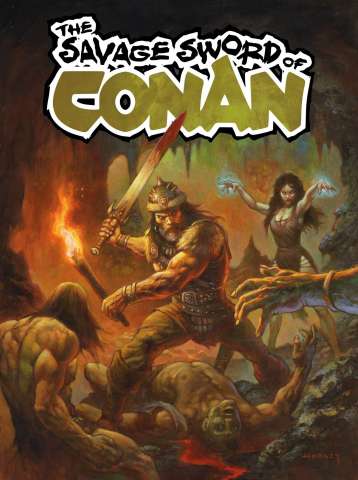 The Savage Sword of Conan Vol. 2