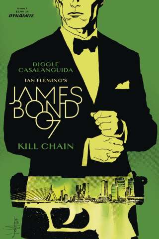 James Bond: Kill Chain #1 (Casalanguida Cover)