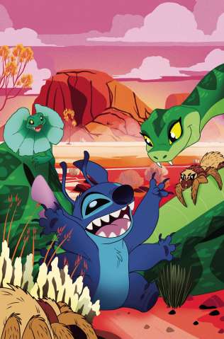 Lilo & Stitch #3 (15 Copy Forstner Virgin Cover)