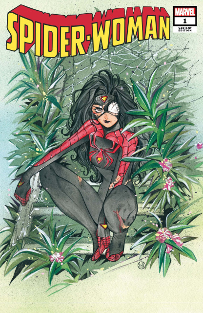 Spider-Woman #1 (Momoko Cover)