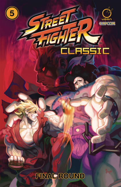 Street Fighter Classic Vol. 5: Final Round