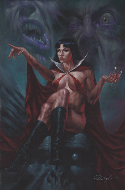 Vampirella #668 (Parrillo Virgin Cover)