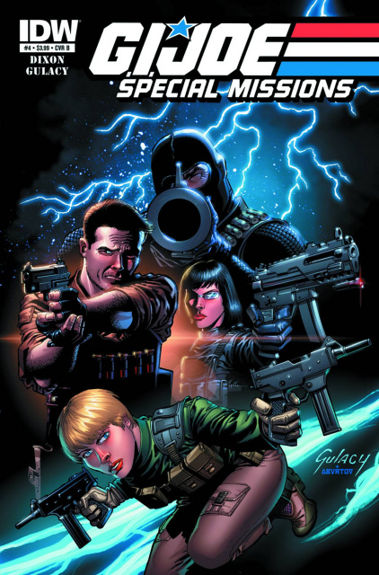 G.I. Joe: Special Missions #4 (10 Copy Cover)