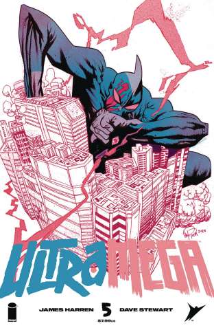 Ultramega #5 (Harren & Stewart Cover)