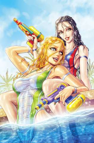 Grimm Fairy Tales Presents Swimsuit Edition 2023 (Cardygrade Cover)