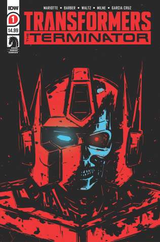 The Transformers vs. The Terminator #1 (2nd Printing)