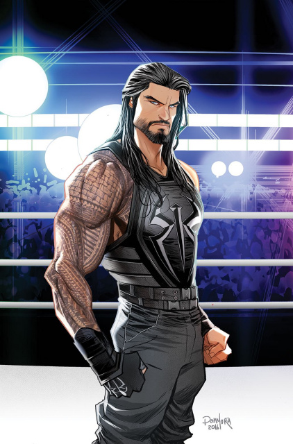WWE: Then, Now, and Forever #1 (Variant Cover)