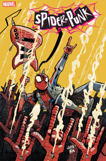 Spider-Punk #2 (Ba Cover)