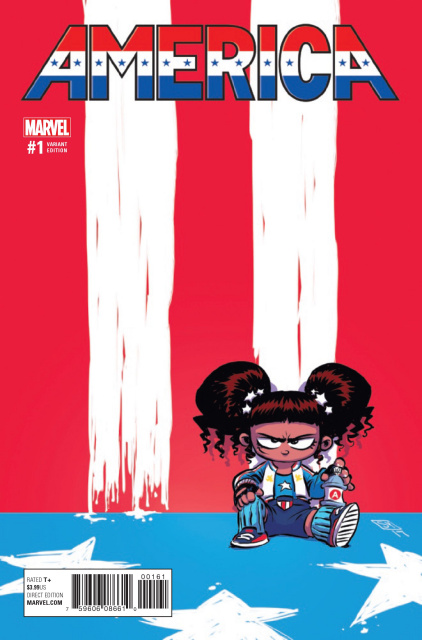 America #1 (Young Cover)