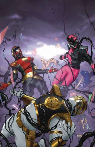 Mighty Morphin Power Rangers #114 (25 Copy Clarke Cover)