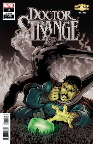 Doctor Strange #3 (Saiz 2nd Printing)