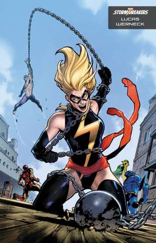 Captain Marvel: Dark Tempest #2 (Werneck Stormbreakers Cover)