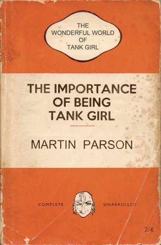 The Wonderful World of Tank Girl #2 (Bookshelf Cover)