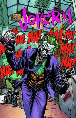 Batman #23.1: The Joker Standard Cover