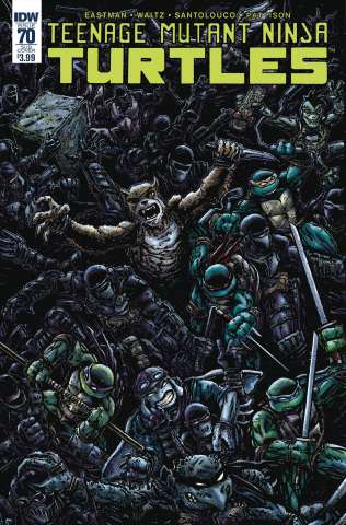 Teenage Mutant Ninja Turtles #70 (Subscription Cover)