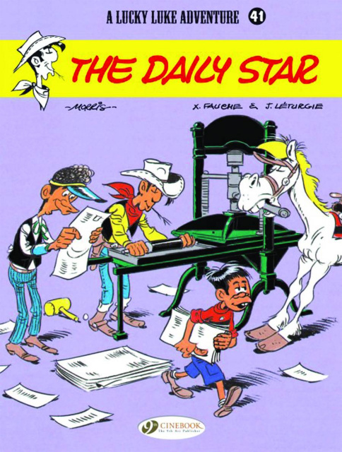 Lucky Luke Vol. 41: The Daily Star