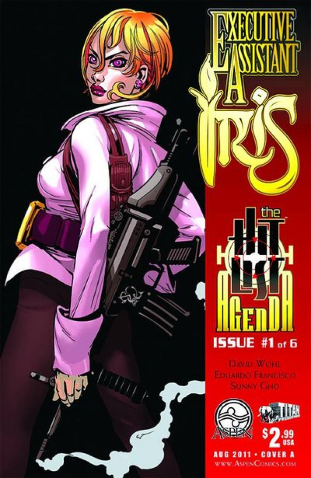Executive Assistant Iris #1 (Francisco Cover)