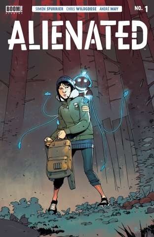 Alienated #1 (Bengal Cover)