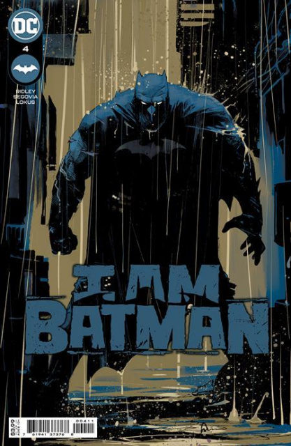 I am Batman #4 (Gerardo Zaffino Cover)