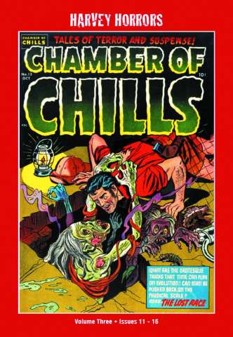 Harvey Horrors: Chamber of Chills Vol. 3