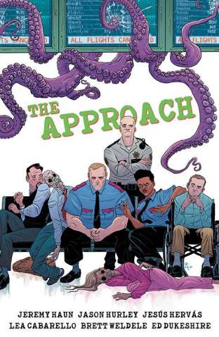 The Approach #5 (10 Copy Hutchison-Cates Cover)