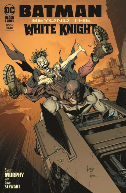 Batman: Beyond the White Knight #8 (Greg Capullo & Jonathan Glapion Cover)