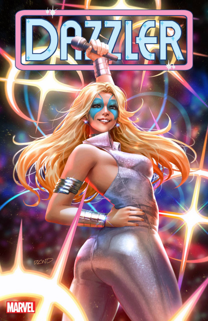 Dazzler #1 (Derrick Chew Dazzler Cover)