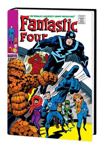 Fantastic Four Vol. 3 (Omnibus Kirby Cover)