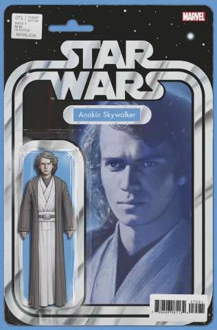 Star Wars #75 (Christopher Action Figure Cover)