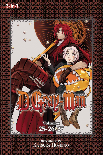 D.Gray-Man Vol. 9 (3-in-1 Edition)